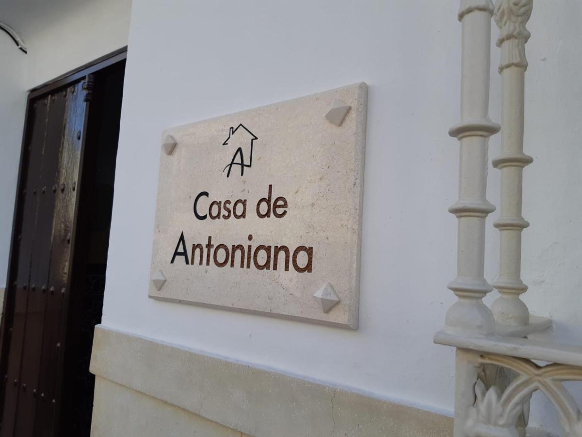 הוילה Gilena Casa De Antoniana מראה חיצוני תמונה